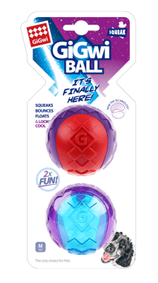 GIGWI BALL 2 UNIDADES MEDIUM1
