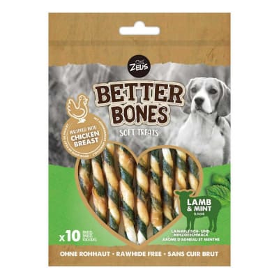 ZEUS BETTER BONES PALITOS CORDERO 10 UNIDADES 114 GRS