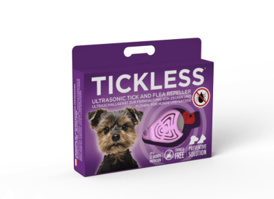 TICKLESS PET MORADO
