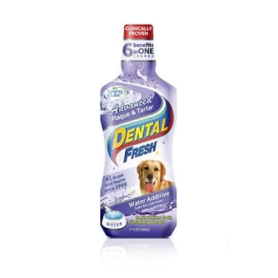 DENTAL FRESH PERRO PLAQUE & TARTAR 237 ML