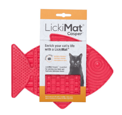 LICKIMAT CASPER PINK FOR CAT