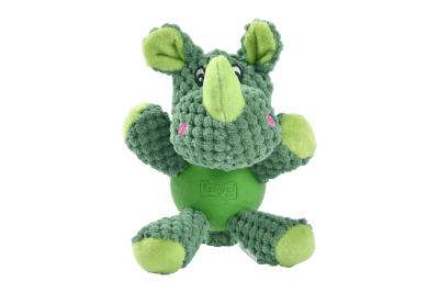 MASCAN ANIMAL PLUSH PELOTA RINOCERONTE1
