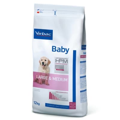 HPM DOG BABY LARGE & MEDIUM 12 KG