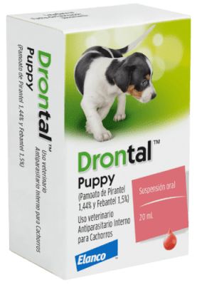 DRONTAL PUPPY SUSPENSION ORAL 20 ML