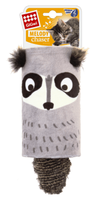 GIGWI MELODY CHASER MAPACHE3