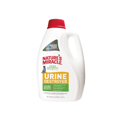 NATURES MIRACLE CAT URINE DESTROYER