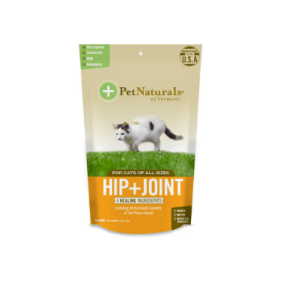 PET NATURALS HIP + JOINT FELINO 30 UNIDADES 45 GRS1