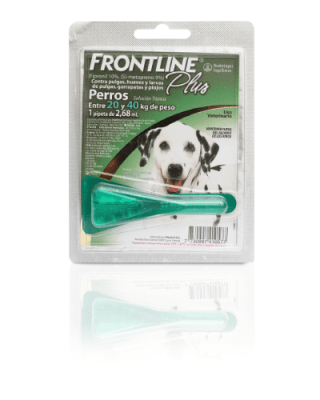 FRONTLINE PLUS PERROS 20-40 KG1