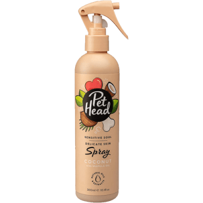 PET HEAD SPRAY PARA PIELES SENSIBLES 300 ML