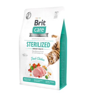 BRIT CARE GRAIN FREE STERILIZED URINARY