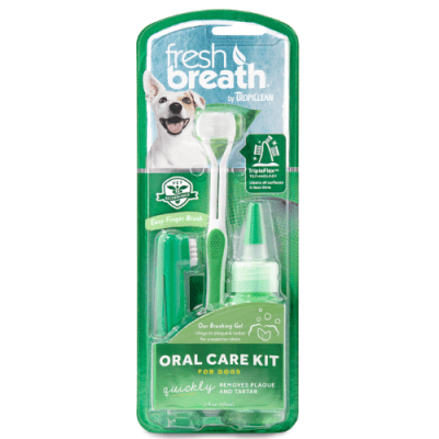 TROPICLEAN FRESH BREATH ORAL CARE KIT SMALL1