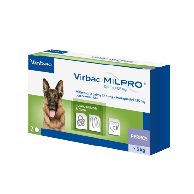MILPRO PARA PERROS SOBRE 5 KG