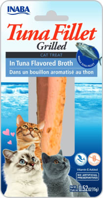 INABA FILETE GRILLADO ATÚN 15 GRS