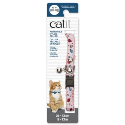 CATIT COLLAR AJUSTABLE NYLON VARIOS MODELOS