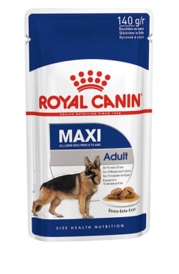ROYAL CANIN POUCH MAXI ADULTO 140 GRS