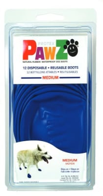 PAWS BOTAS PARA PERROS MEDIUM
