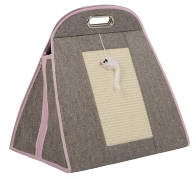 KERBL BOLSO CAMA ARAÑADOR 3 EN 1 43X30X40 CMS1