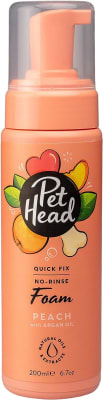 PET HEAD SHAMPOO QUICK FIX EN SECO DE DURAZNO 200 ML