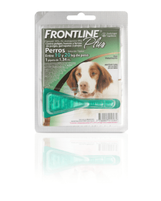 FRONTLINE PLUS PERROS 10-20 KG