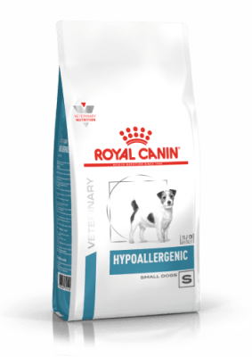 ROYAL CANIN HYPOALLERGENIC SMALL DOG CANINO 2 KG