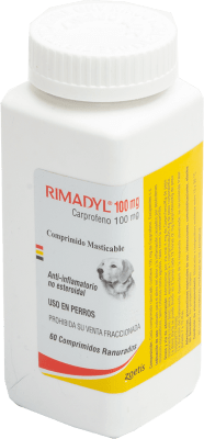 RIMADYL 100 MG 60 COMPRIMIDOS