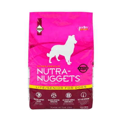 NUTRA NUGGETS LITE / SENIOR DOG 15 KG