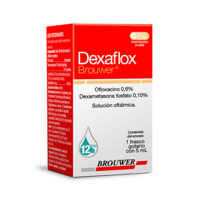 DEXAFLOX SOLUCION OFTALMICA 5 ML1