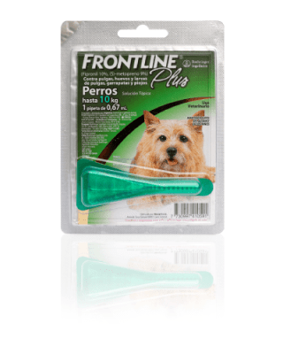 FRONTLINE PLUS PERROS HASTA 10 KG1