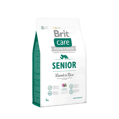 BRIT CARE HYPOALLERGENIC SENIOR LAMB