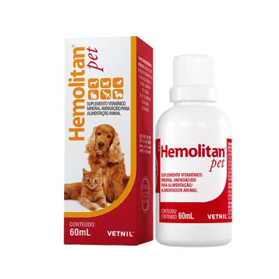 HEMOLITAN PET 60 ML
