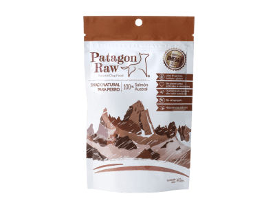 PATAGON RAW CANINO SALMON AUSTRAL  40 GRS1