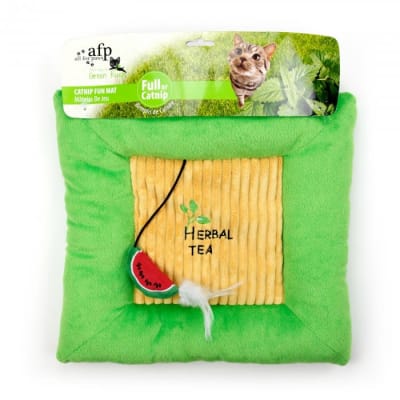 AFP CAMA FUN MAT CATNIP