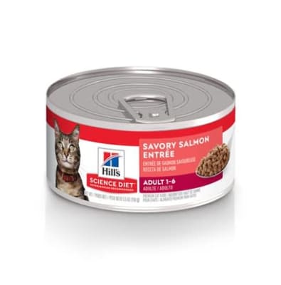 HILLS LATA FELINO ADULTO SALMON 156 GRS