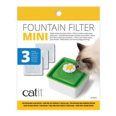 CATIT FILTRO FUENTE MINI 3 UNIDADES