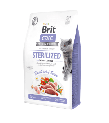 BRIT CARE GRAIN FREE STERILIZED WEIGHT CONTROL