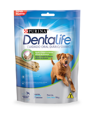 DENTALIFE RAZA GRANDE 7 UNIDADES 196 GRS