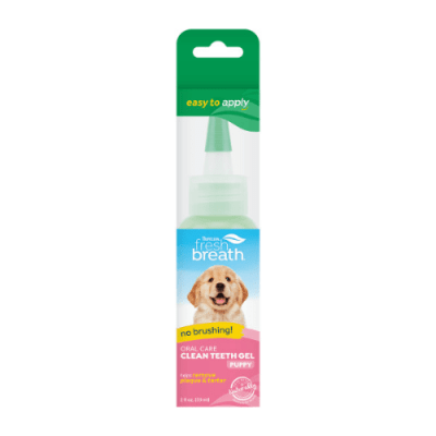 TROPICLEAN FRESH BREATH CLEAN TEETH PUPPY MENTA 59 ML1