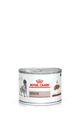 ROYAL CANIN LATA HEPATIC CANINO 200 GRS1