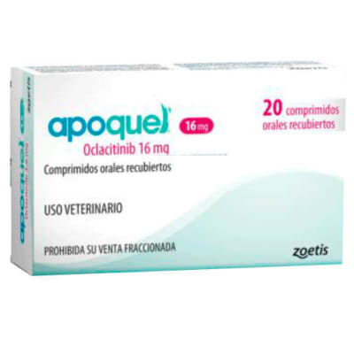 APOQUEL 20 COMPRIMIDOS 16 MG