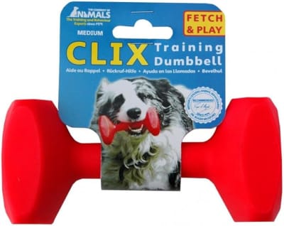 COMPANY OF ANIMALS CLIX TRAINING DUMBBELL SMALL