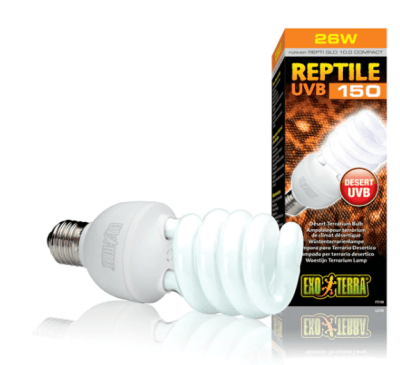 EXO TERRA AMPOLLETA UVB 150 DESERTICA 26 W