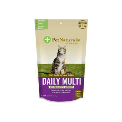 PET NATURALS DAILY MULTI FELINO 30 UNIDADES 38 GRS1