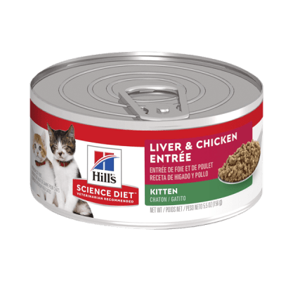 HILLS LATA FELINO KITTEN 156 GRS1