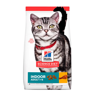 HILLS FELINO ADULTO INDOOR 1.58 KG