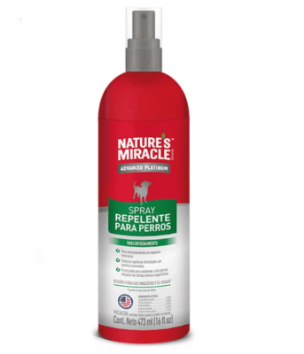 NATURES MIRACLE DOG ADVANCED PLATINUM SPRAY REPELENTE 473 ML1
