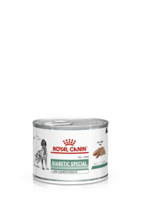 ROYAL CANIN LATA DIABETIC CANINO 195 GRS