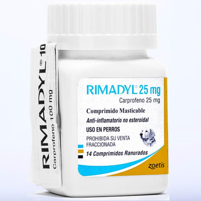 RIMADYL 25 MG 14 COMPRIMIDOS
