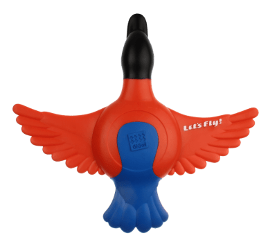 GIGWI LETS FLY! PATO CON SONIDO NARANJO /AZUL1