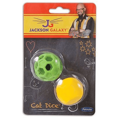 JACKSON GALAXY CAT DICE
