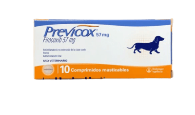 PREVICOX 57 MG - 10 COMPRIMIDOS
